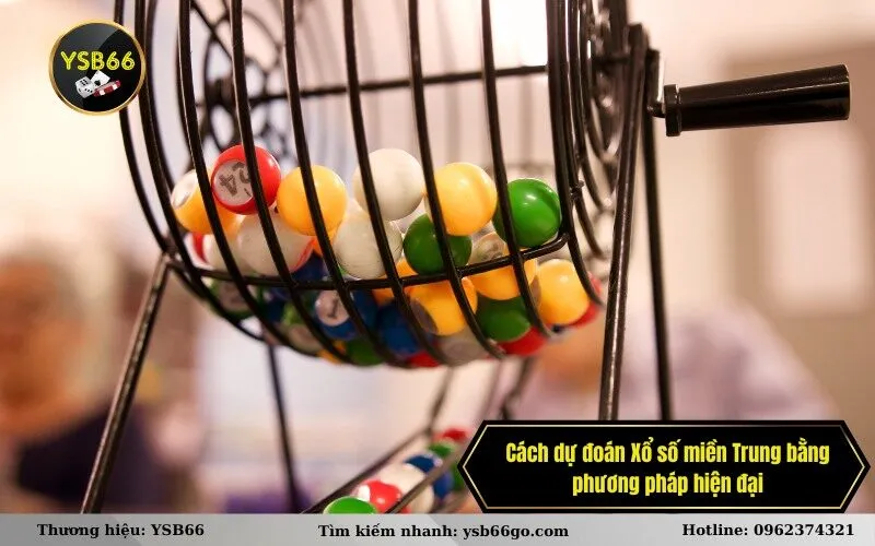 Cách dự đoán Xổ số miền Trung bằng phương pháp hiện đại