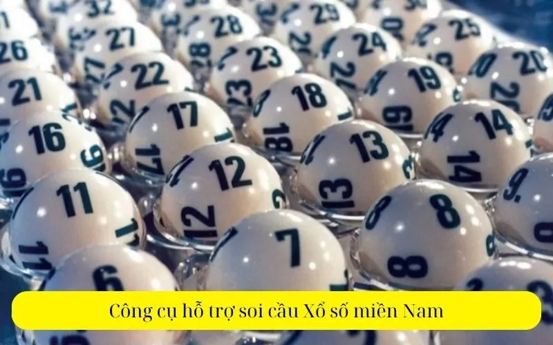 Công cụ hỗ trợ soi cầu Xổ số miền Nam