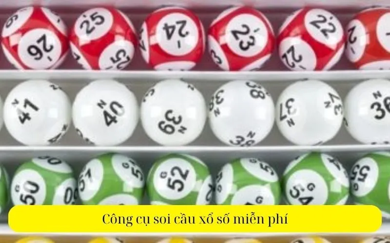 Công cụ soi cầu xổ số miễn phí
