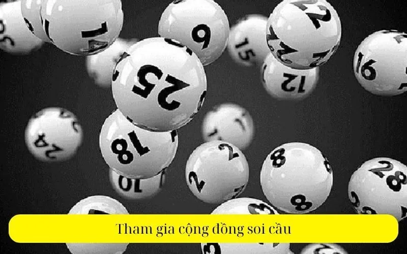 Tham gia cộng đồng soi cầu