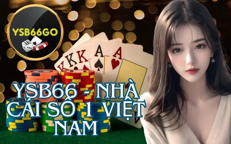 YSB66 là một nhà cái cá cược trực tuyến uy tín