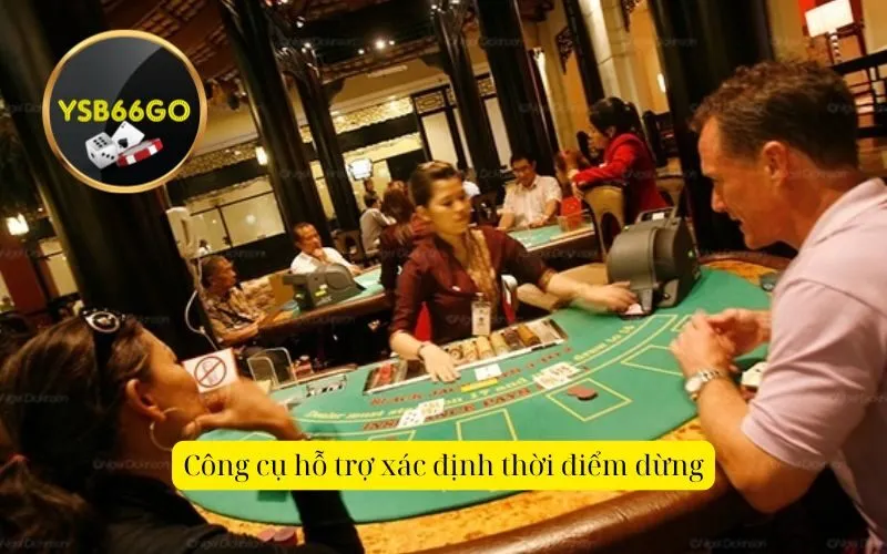 Công cụ hỗ trợ xác định thời điểm dừng