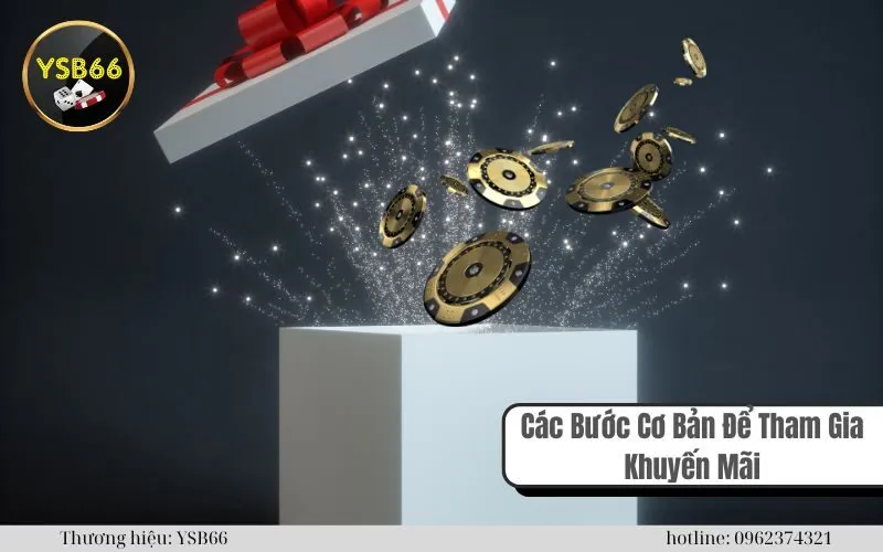 Các Bước Cơ Bản Để Tham Gia Khuyến Mãi